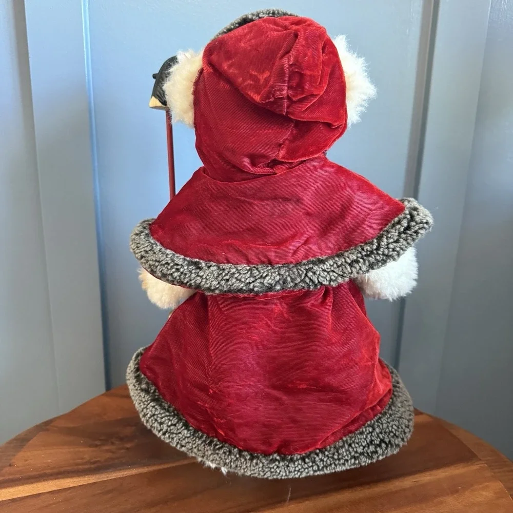 Russ Berrie Father Christmas Bear From The Past 14